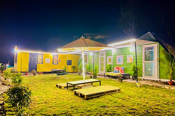Camping in Rishikesh