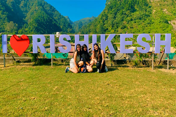 Camping in Rishikesh