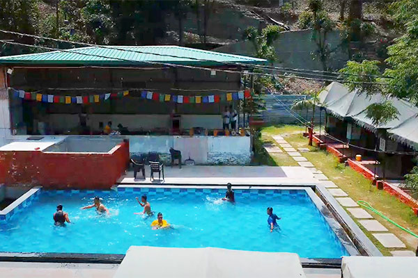 Camping in Rishikesh