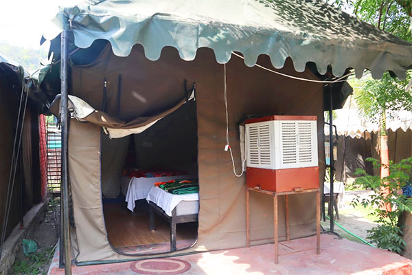 Camping in Rishikesh