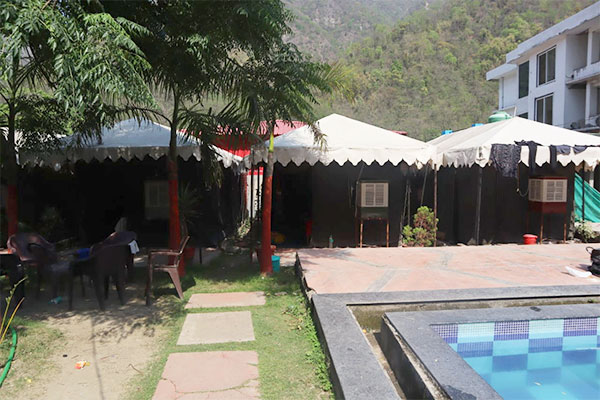 Camping in Rishikesh