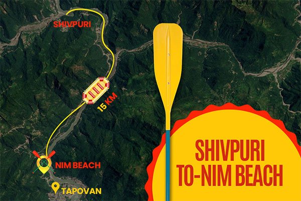 Shivpuri Rafting, Rishikesh