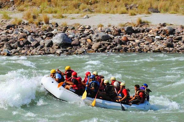Shivpuri Rafting, Rishikesh