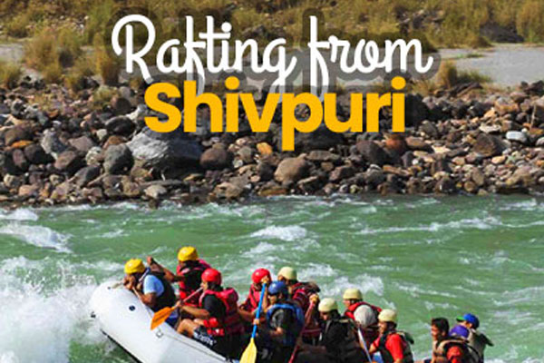 Shivpuri Rafting