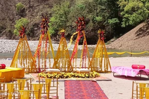 Camp Hiedaway, Rishikesh