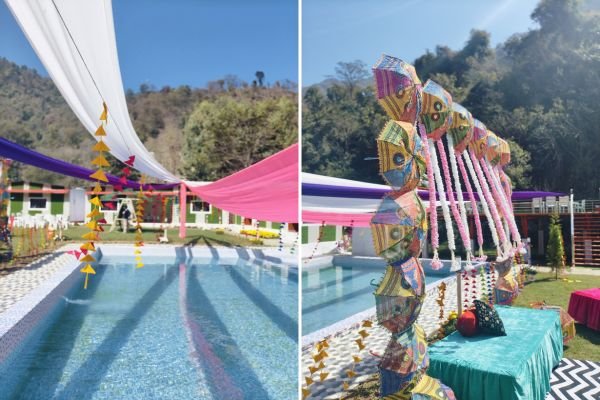 Wedding at The Neelkanth Resort, Rishikesh