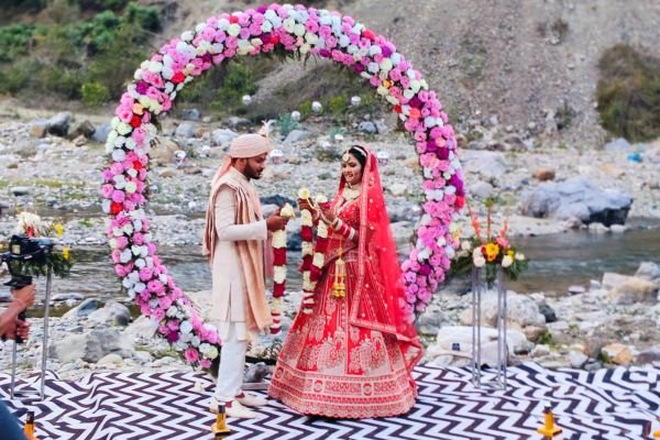 Wedding at The Neelkanth Resort, Rishikesh
