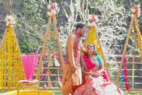 Wedding at The Neelkanth Resort, Rishikesh