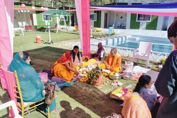 Wedding at The Neelkanth Resort, Rishikesh