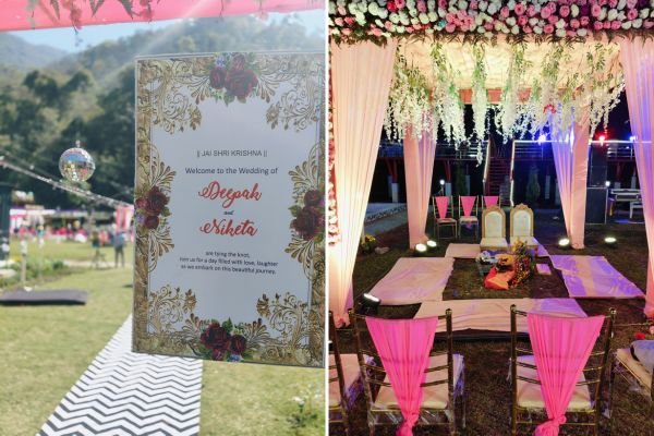 Wedding at The Neelkanth Resort, Rishikesh
