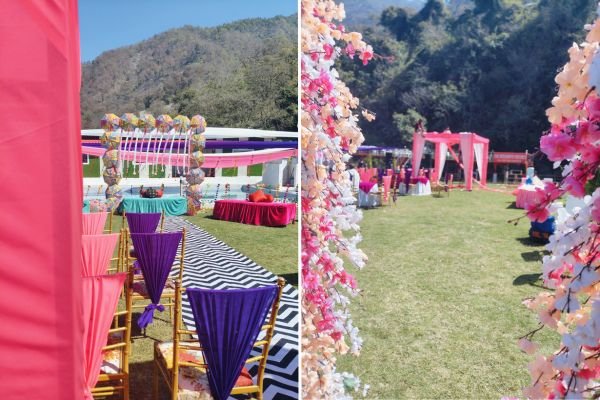 Wedding at The Neelkanth Resort, Rishikesh